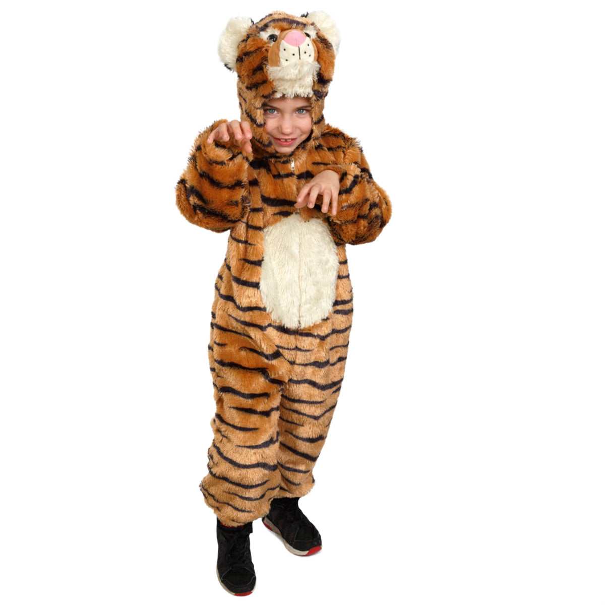 Dress Up America Striped Tiger  T2