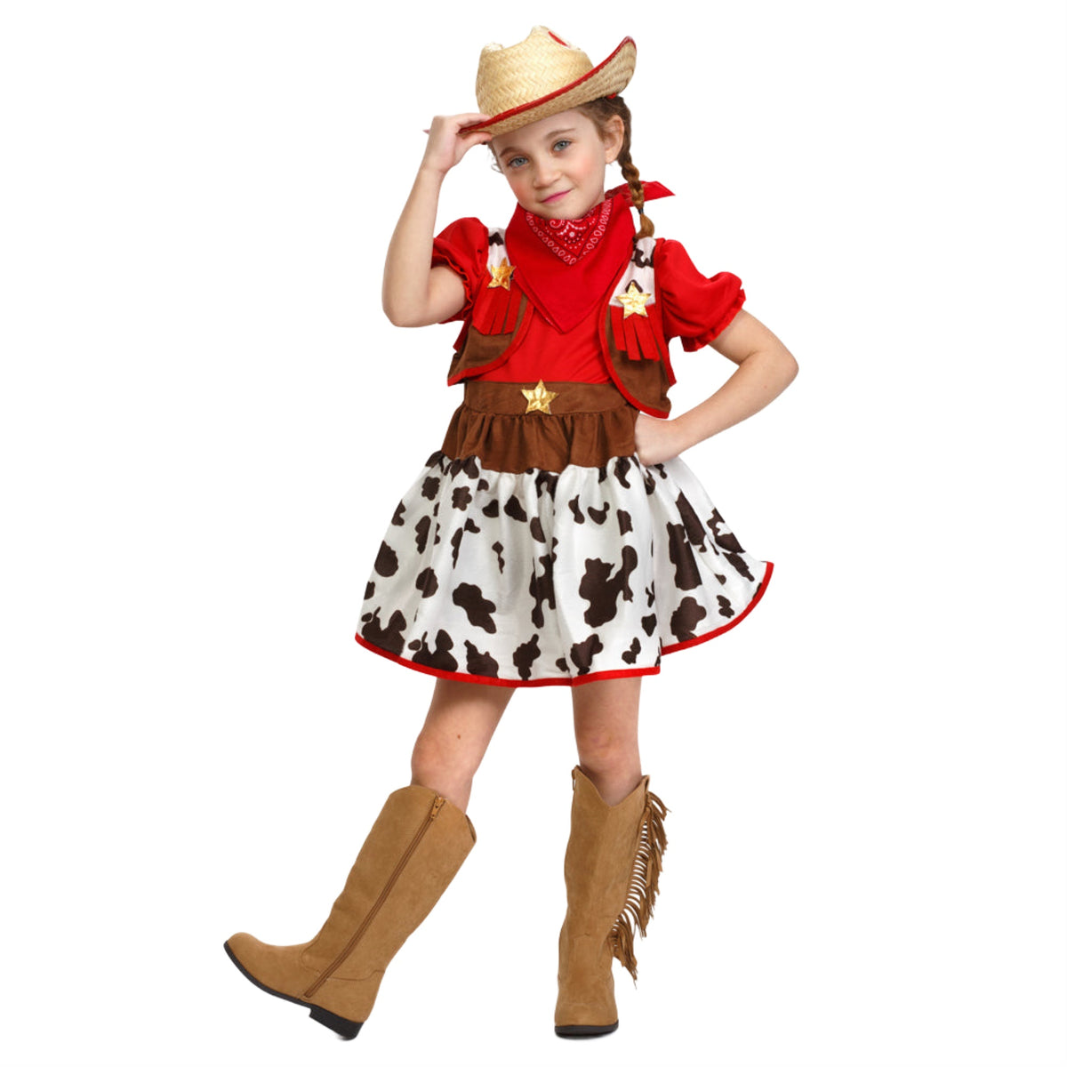 Dress Up America Cowgirl  T2