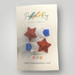 Twinkling Stars Hair Clips