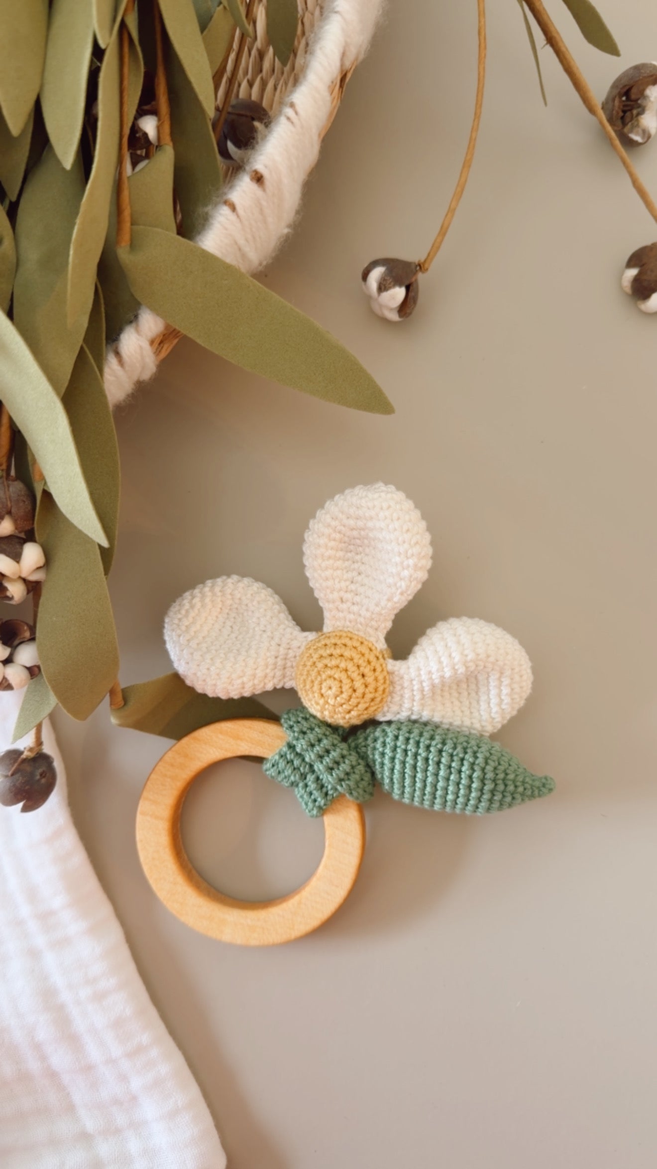 Flower Rattle – Cutebabybuy
