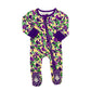 Mardi Gras Camo Romper