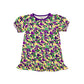 Mardi Gras Camo Bamboo Play Dress