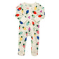 Christmas Lights Bamboo Romper
