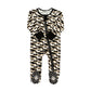 Black and Gold Camo Romper
