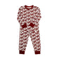 Maroon Camo Pajamas