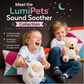 Sound Soother Lamb - Nursery Sound Soother Night Light