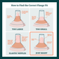 Breast Pump Flange Inserts - Silicone