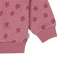 Gerber Baby Girls Toddler 2-Piece Fleece Sweatshirt And Jogger Set, Daisies, 4T
