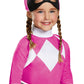 Disguise Pink Ranger Toddler Classic Child Costume, Pink, Medium/(3T-4T)