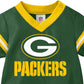 Gerber Unisex Baby Baby Boys NFL Jersey Onesie Bodysuit, Team Color, 3-6 Months