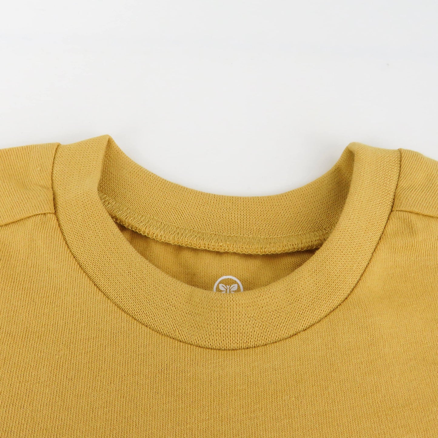 Honestbaby Multipack Short Sleeve T-Shirt Tee 100% Organic Cotton Infant Baby, Toddler, Little Kids Boys, Girls, Unisex (Legacy)