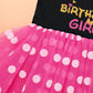 Mouse 4Th Birthday Outfit Baby Girls Dress Polka Dots Mini Tutu Headband Four Years Old Cake Smash Photo Shoot Kids Fourth Mouse