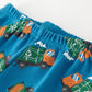 Boys Garbage Truck Pajamas Long Sleeve Cotton Pj Sets Toddler Green Sleepwear Kids 2 Piece Winter Pjs 4T