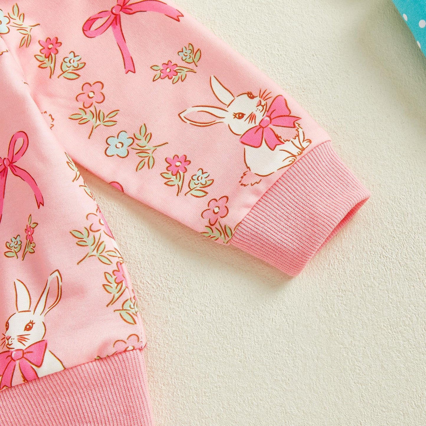 Mlpeerw Toddler Baby Girl Valentines Day Outfit 3 6 9 12 18 24 Months Long Sleeve Sweatshirt Pants Set Cute Spring Clothes (East