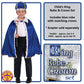 Rubie'S Child'S Forum King Robe & Crown Set, Blue, One Size