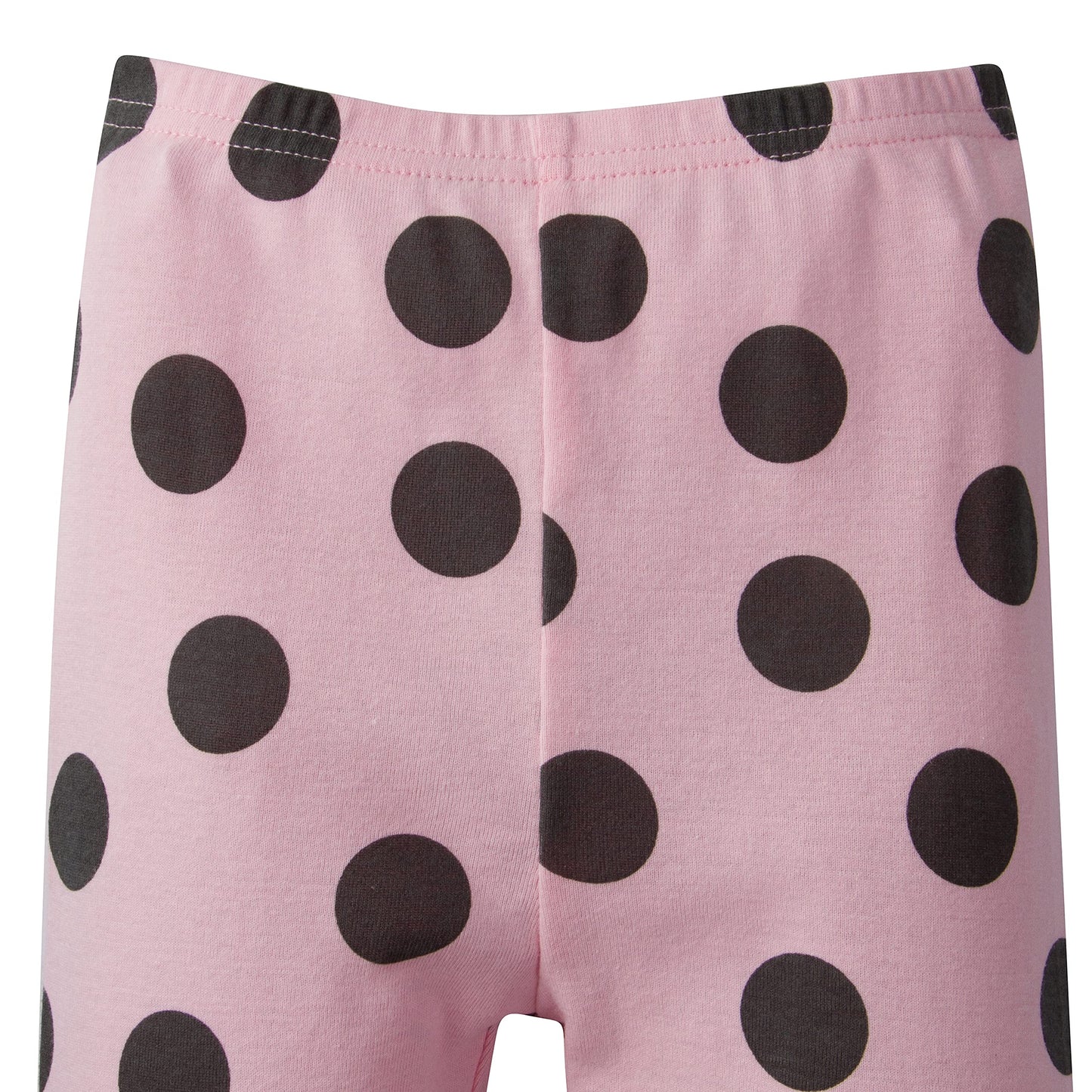 Gerberbaby Girlstoddler Snug Fit 4-Piece Pajama Setpurple Bunny12 Months