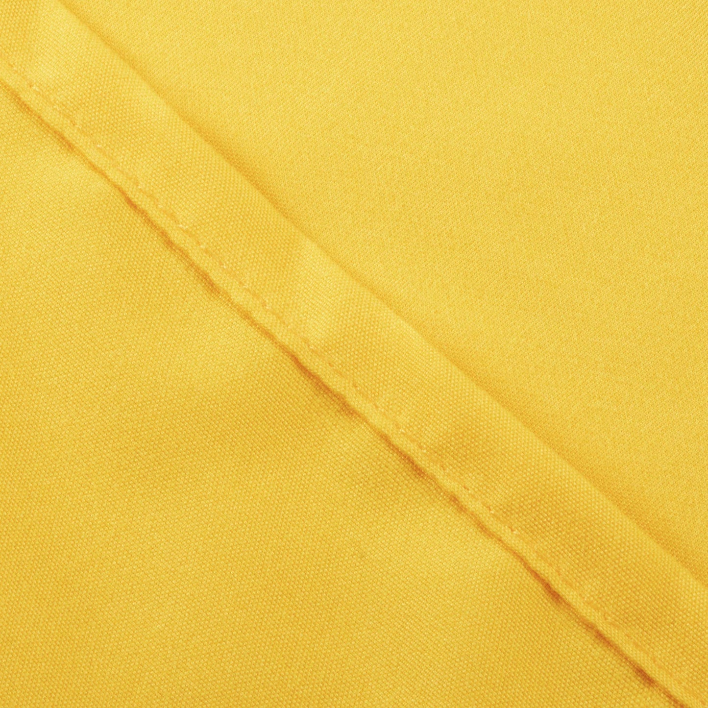 Ntbay Toddler Sheet Set - 3-Piece Microfiber Crib Sheet Set - Flat Sheet, Fitted Sheet, Pillowcase - Solid Toddler Bedding, Yell