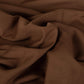Ntbay Toddler Sheet Set - 3-Piece Microfiber Crib Sheet Set - Flat Sheet, Fitted Sheet, Pillowcase - Solid Toddler Bedding, Brow