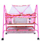 1St Step Cradle With Swing And Mosquito Net (Pink)