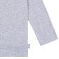 Gerber Baby Toddler 5-Pack Solid Long Sleeve T-Shirts Jersey 160 Gsm, Grey Heather, 6-9 Months