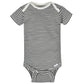 Gerber Baby Boy'S 8-Pack Short Sleeve Onesies Bodysuits, Jungle Blue, 3-6 Months