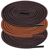 Upugo 3 Pair Boot Shoe Laces, Round Shoelaces For Athletic Running Hiking Sneakers Shoes Boot