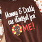 Tuemos Baby Boy'S My First Halloween Pumpkin Print Hoodie Outfit, Brown Turky, 9-12 Months