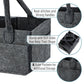 Mr. Pen- Baby Diaper Caddy Organizer, Charcoal Gray, Diaper Organizer, Car Diaper Caddy, Baby Caddy Organizer, Portable Diaper C