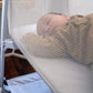 Ingenuity Lullanight Soothing Bassinet For Baby With Locking Wheels & Night Light, Newborn To 5 Months, Gem, 33.4X20.6X43.8'