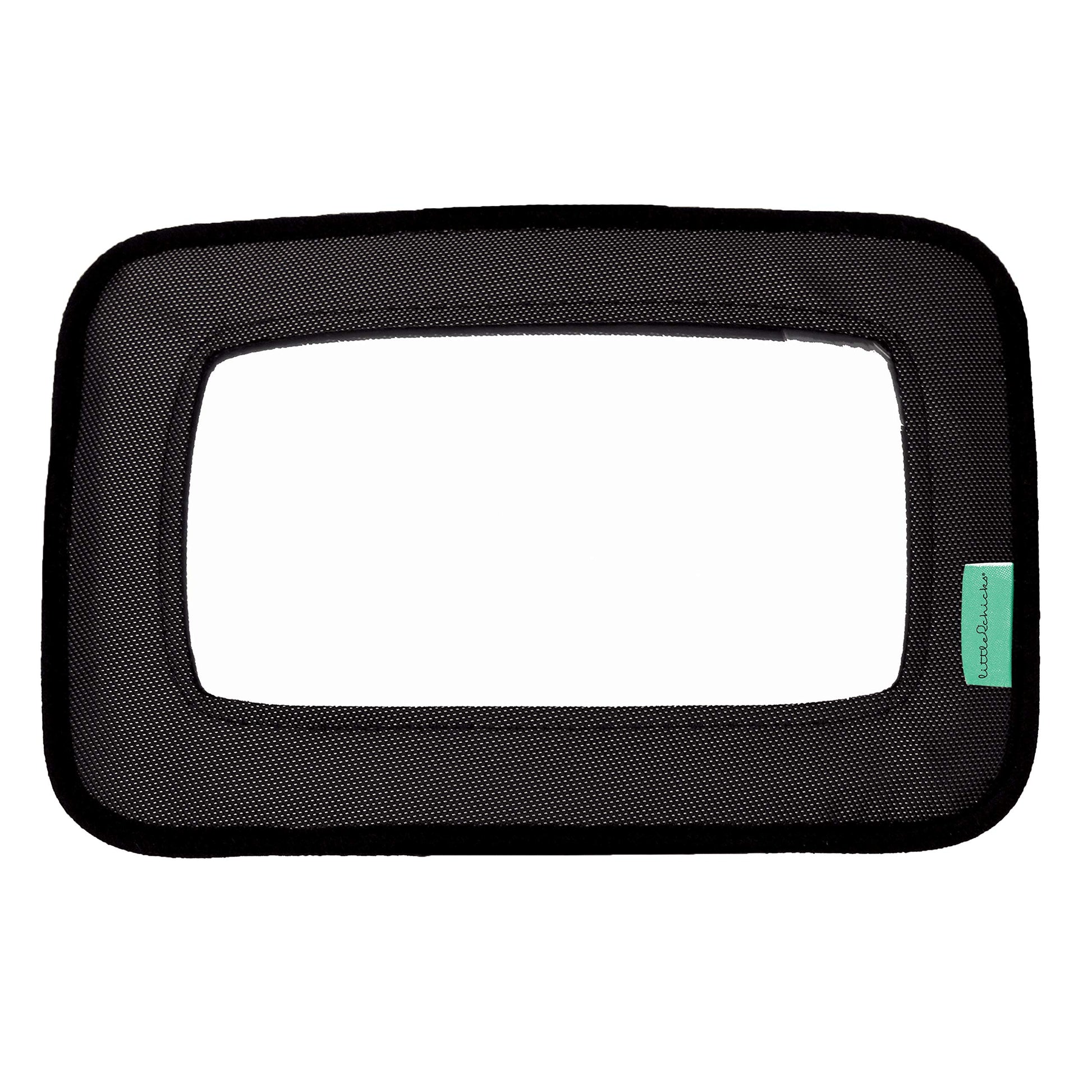 Little Chicks Rear Facing Baby Easy View Safety Mirror - Car Mirror For Baby And Toddlers With Clear Wide View - Essential Car S