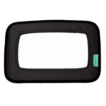 Little Chicks Rear Facing Baby Easy View Safety Mirror - Car Mirror For Baby And Toddlers With Clear Wide View - Essential Car S
