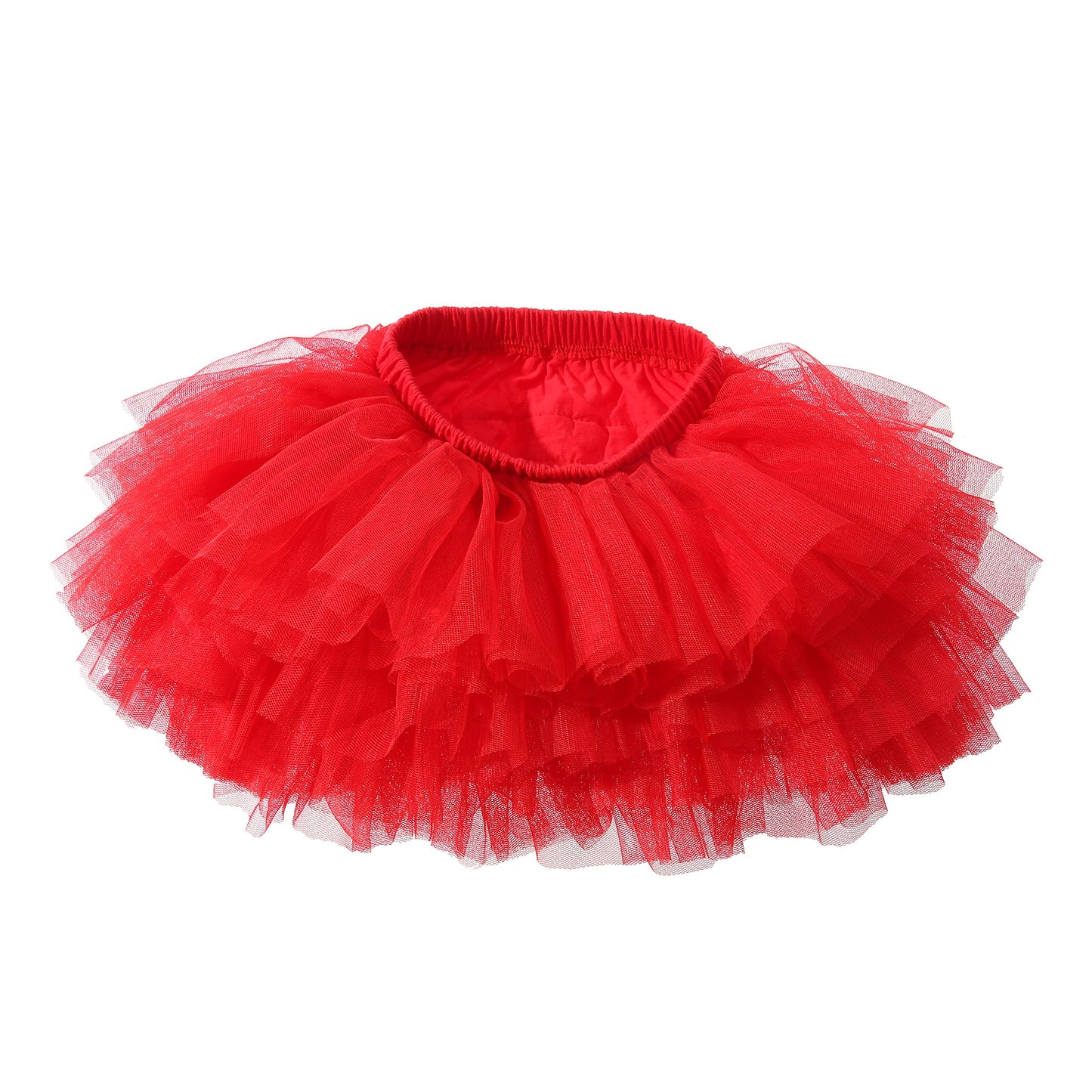 Elamccor Baby Girls' Tutu Skirt Toddler 6 Layered Tulle Tutus 1-8T