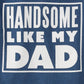 The Children'S Place,Baby Boys,And Toddler Family,Mom,Dad,Sibiling Short Sleeve Graphic T-Shirts,Multipacks,Handsome/Awesome/Car