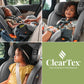 Chicco Onefit Cleartex All-In-One Car Seat, Slim Design, Rear-Facing Seat For Infants 5-40 Lbs., Forward-Facing 25-65 Lbs., Boos