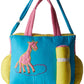 Duck Baby Mother Diaper Bag Pure Cotton Baby Bag  Nappy Bag  Diaper Tote  Plus Changing Pad, Stroller Straps bag Beautifully 