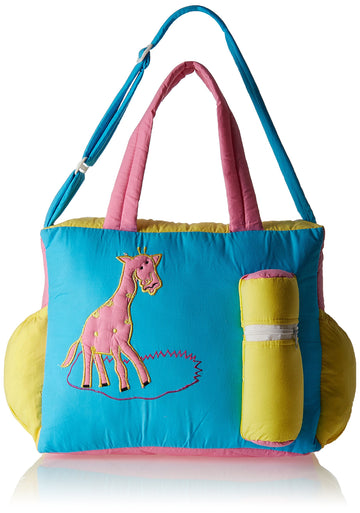 Duck Baby Mother Diaper Bag Pure Cotton Baby Bag  Nappy Bag  Diaper Tote  Plus Changing Pad, Stroller Straps bag Beautifully 
