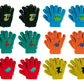 Gelante Toddler / Children Winter Knitted Magic Gloves Wholesale Lot 70-9934-(2-6)