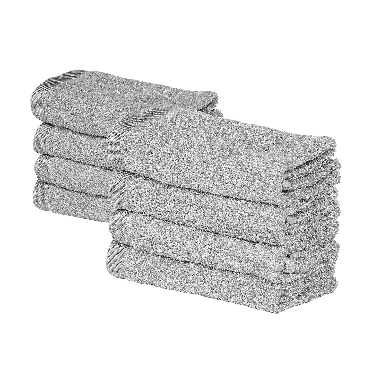 Sweet Child 8-Pack Baby Washcloths -Super Soft Rayon Washcloth, Baby Wash Cloths For Newborn,Infants And Kids, Bath Baby Towels,