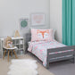 Carters - Woodland Girl - 4Pc Toddler Bed Set