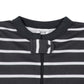 Gerber Baby Boys' 2-Pack Footed Pajamas, Grey Dinos Black Stripe Grey, 6 Months