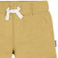Gerber Baby Boys' Toddler 3-Pack Pull-On Knit Shorts, Neutrals, 0-3 Months