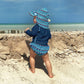 Green Sprouts I Play Kids' Long Sleeve Rashguard, Navy, 24 Mo