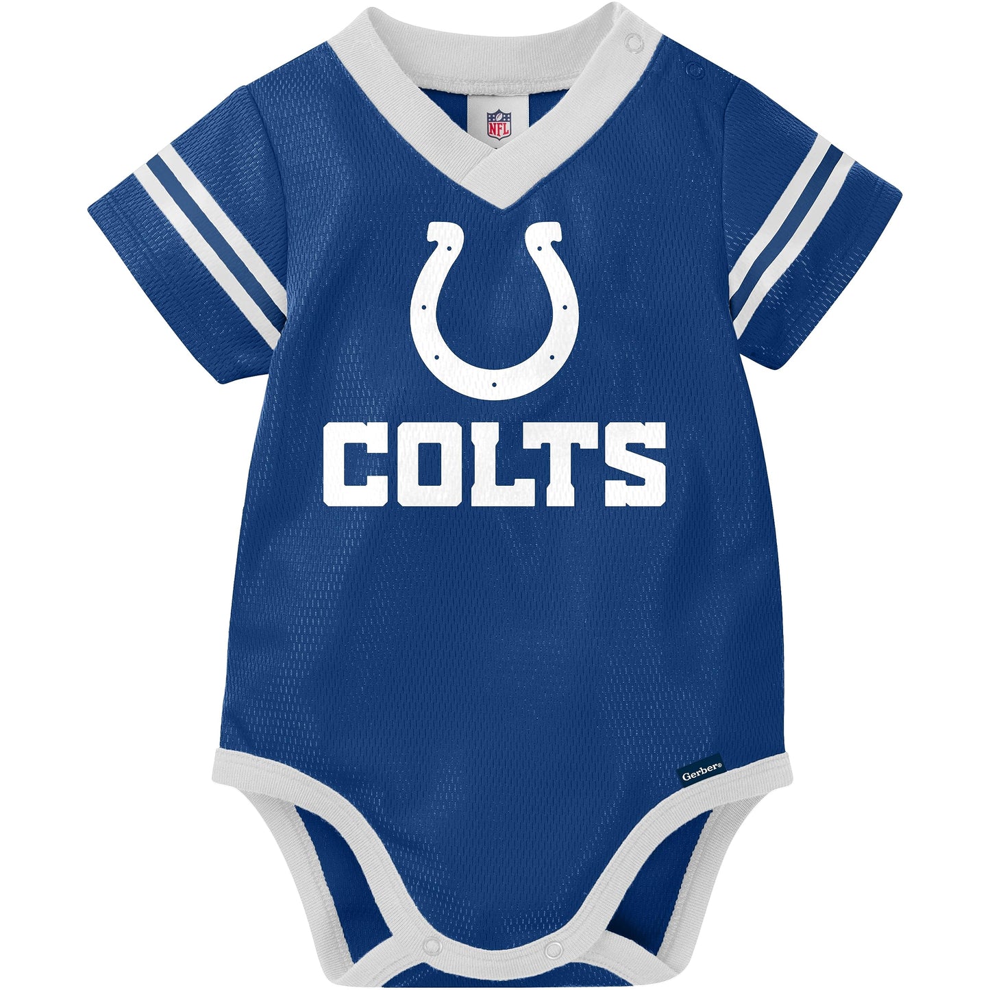 Gerber Nfl Baby Boys Jersey Bodysuit, Team Color, 0-3 Months