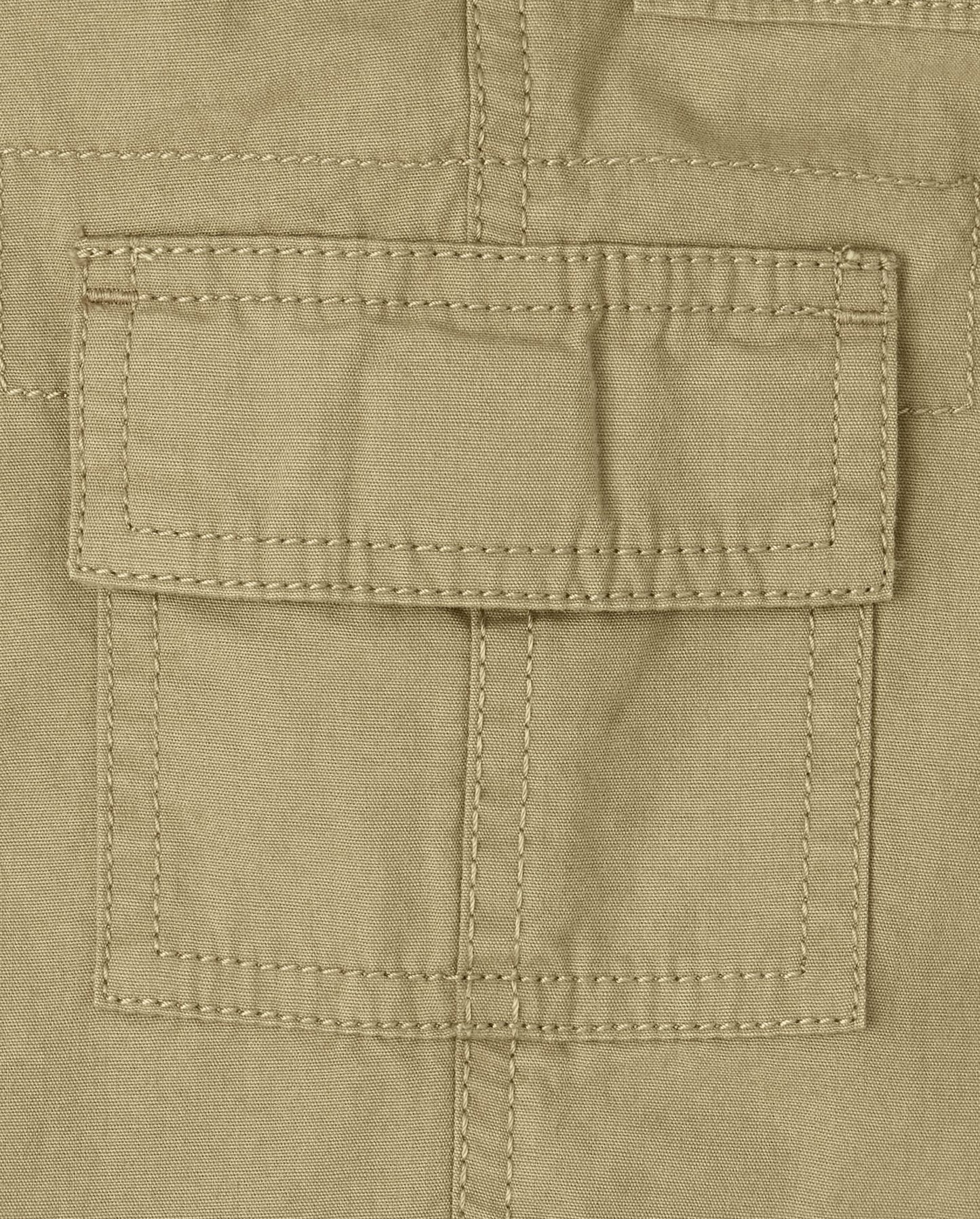 The Children'S Place Baby Boys And Toddler Boys Pull On Slim Cargo Pants, Flax, 2T