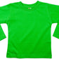 Earth Elements Baby Girls Long Sleeve T-Shirt 6-12 Months Lime