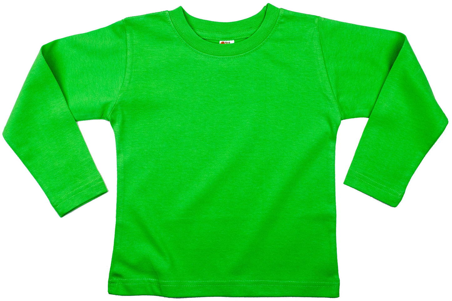 Earth Elements Baby Girls Long Sleeve T-Shirt 6-12 Months Lime
