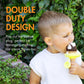 Boon Drizzle Popsicle Holders For Kids - Includes 2 On-The-Go Travel Cases - Catches Drips Before They Drop - Frozen Popsicle An