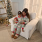 Gerber Unisex Baby Women'S 2-Piece Holiday Family Matching Pajamas, Oh What Fun Fairisle