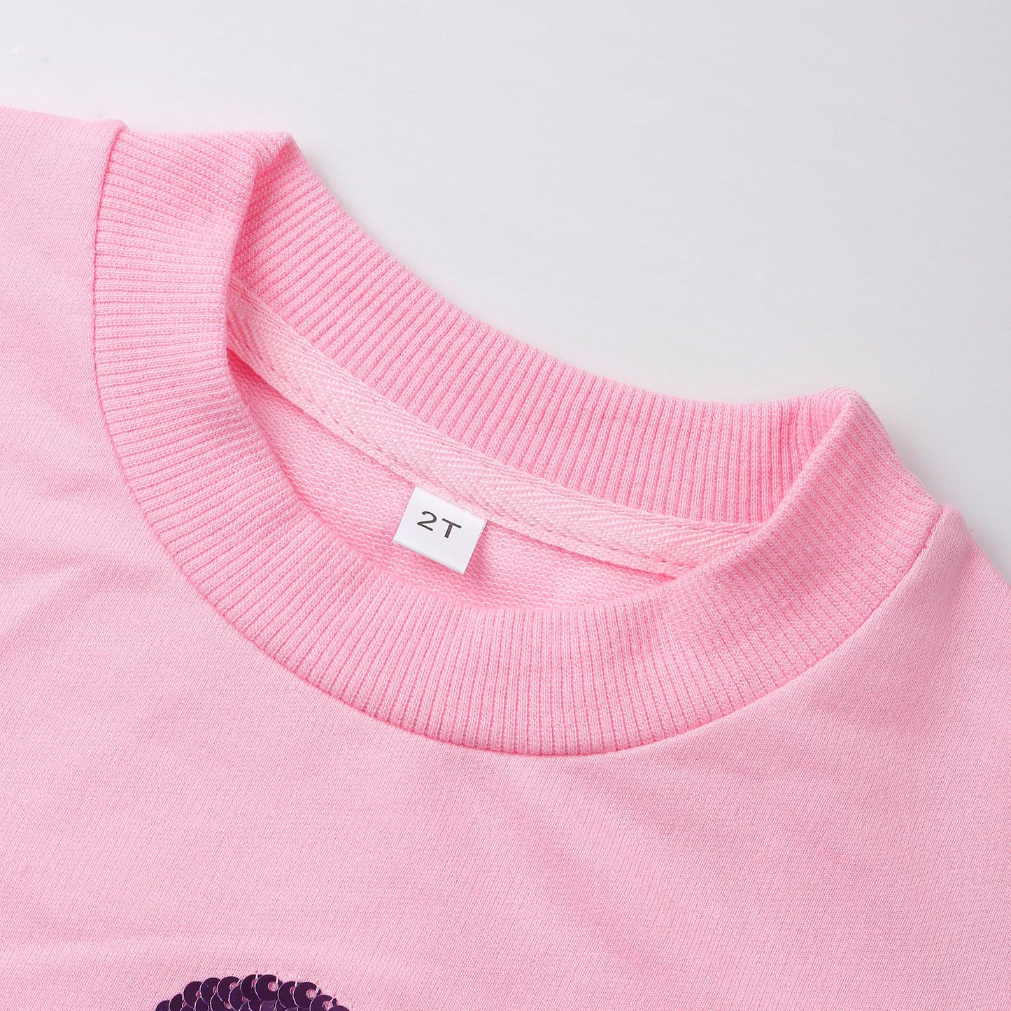 Akyzic Baby Girl Sweatshirt Heart Print Valentines Day Outfit Kids Sweaters Tops Pullover Toddler Long Sleeve Crewneck Heart Shi