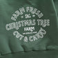 Toddler Baby Christmas Outfit Girl Boy Crewneck Sweatshirt Letter Print Long Sleeve Sweater Shirt Fall Clothes (Christmas Tree F